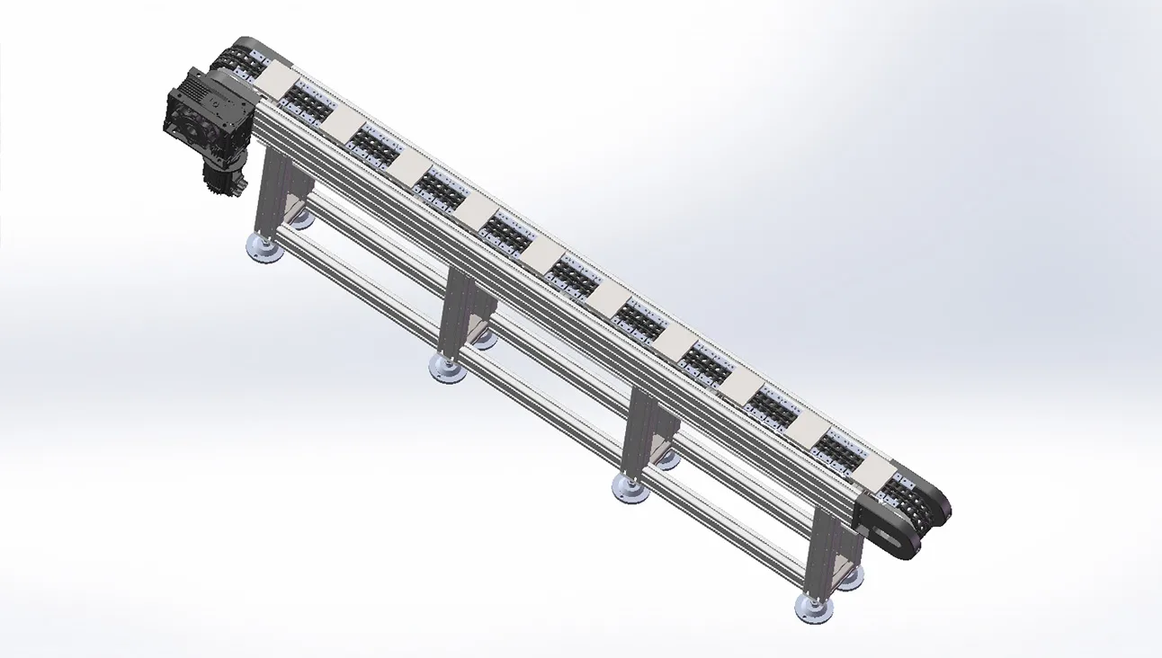 Sistemas de transportador de cadena: fuerte y eficiente para satisfacer las necesidades industriales