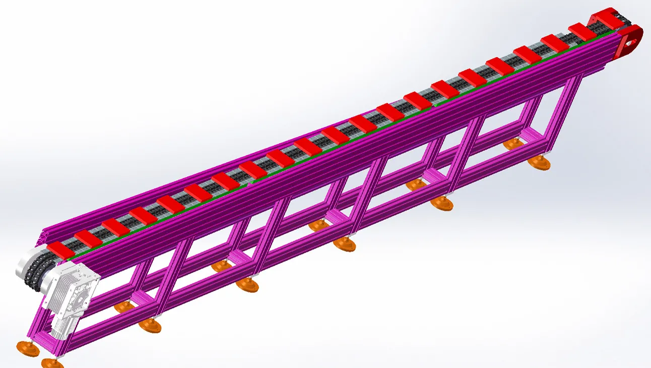 Fabricante de transportador de cadena