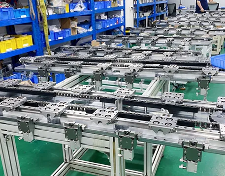 Sistemas de pista impulsados innovadores con diseño de cadena elíptica |Zhenji Automatic