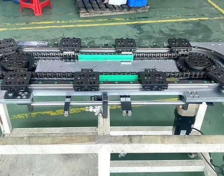 Maximice la eficiencia con los sistemas de transporte vertical de rieles curvos de la próxima generación