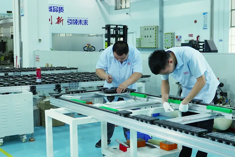 Taller de ensamblaje y ajuste