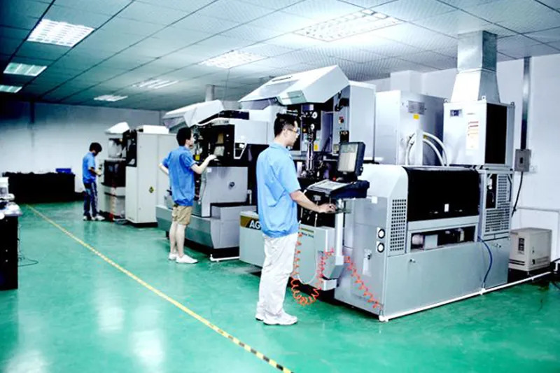 Taller de corte de alambre