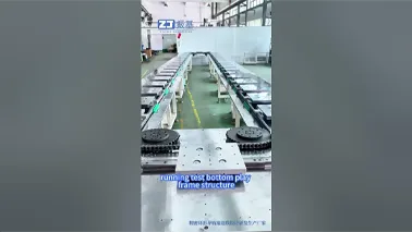 Nuestra línea de transporte de guía de anillo de precisión rectangular se utiliza en la producción automatizada de marcapasos