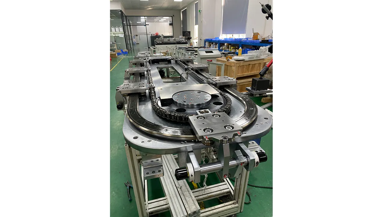 Guías curvas de ingeniería de precisión