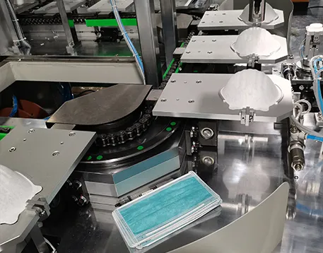 Rail y transportador curvo: solución de transmisión curva eficiente para la producción de máscaras