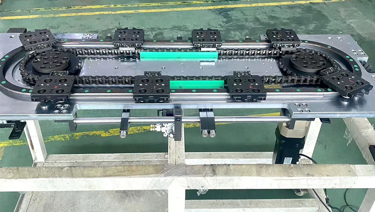 Fabricante del sistema de orientación curva