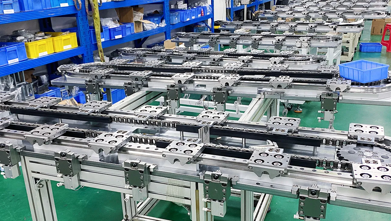 Fabricantes de fuente de sistemas de pista de anillo