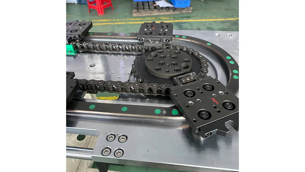 Fabricantes de fuente de sistemas de pista de anillo