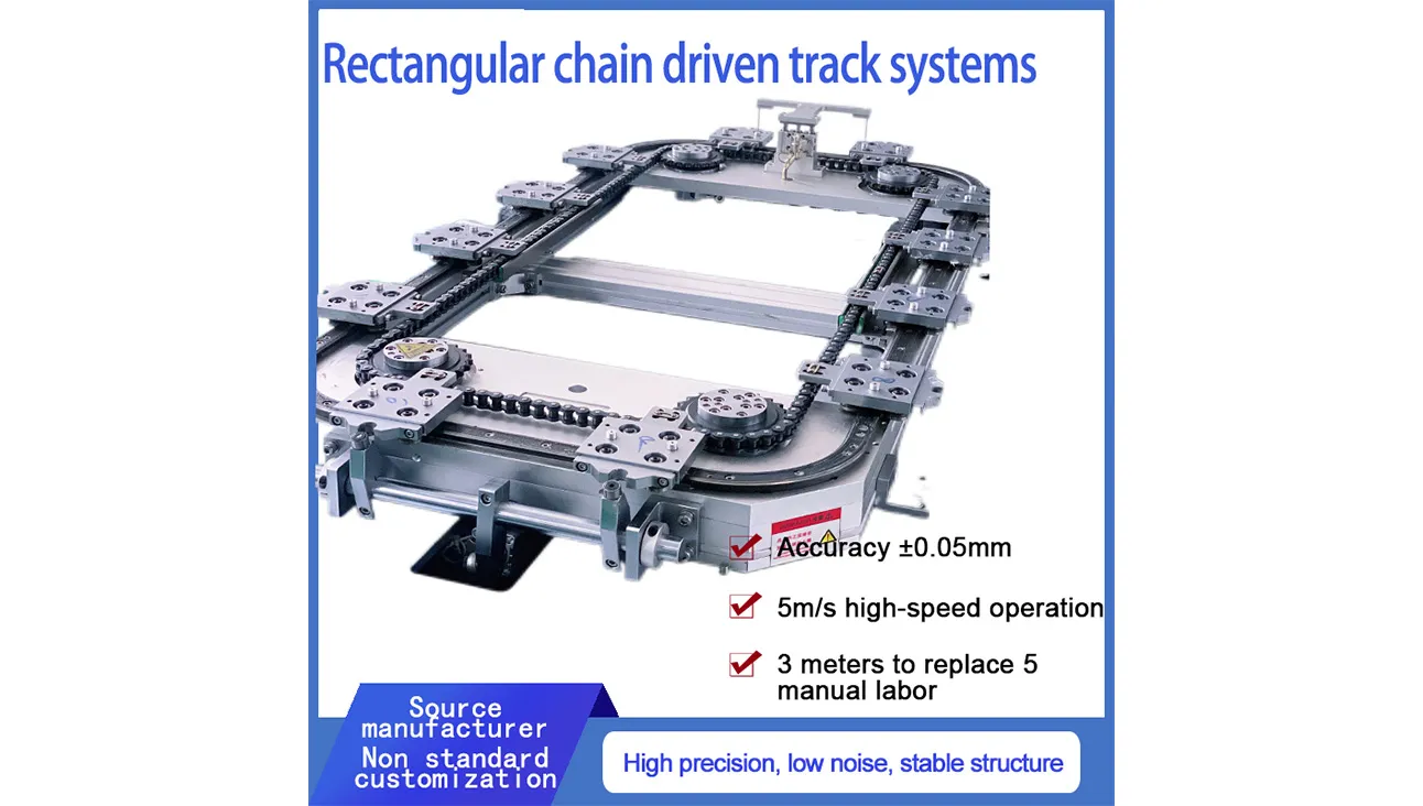 Proveedor de transportador circular rectángulo