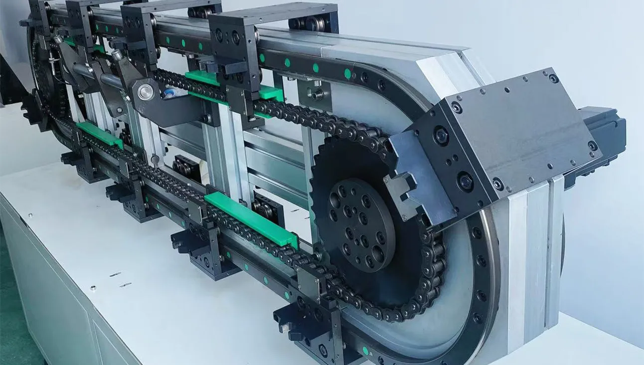 Dual - Rail Rails verticales