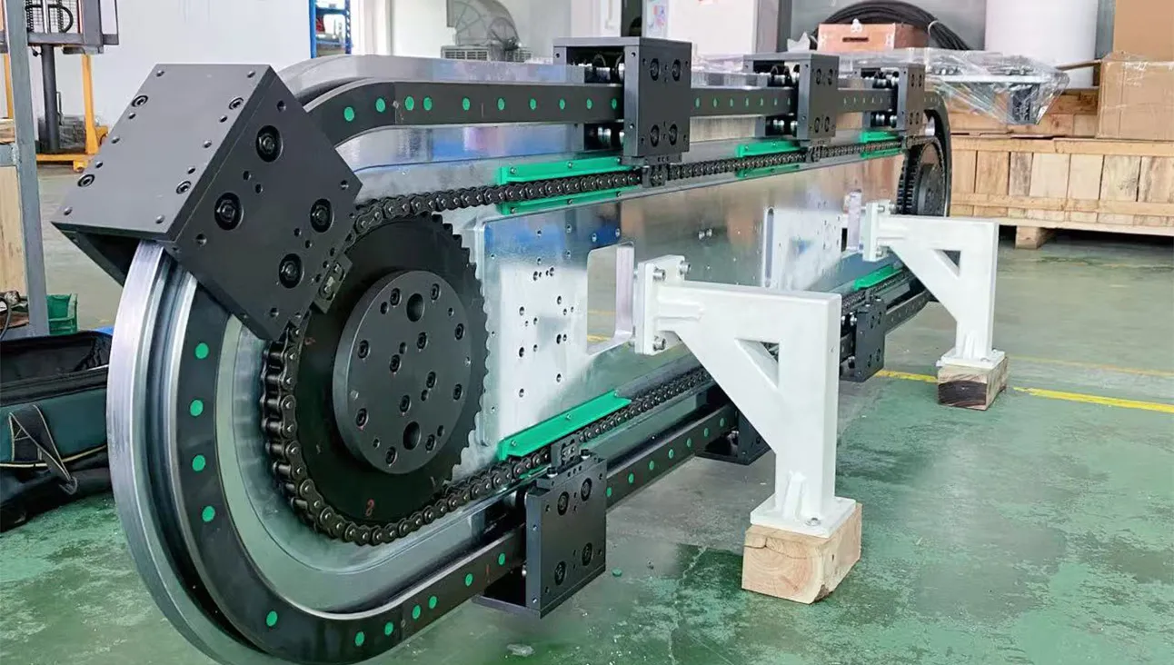 Dual - Rail Rails verticales