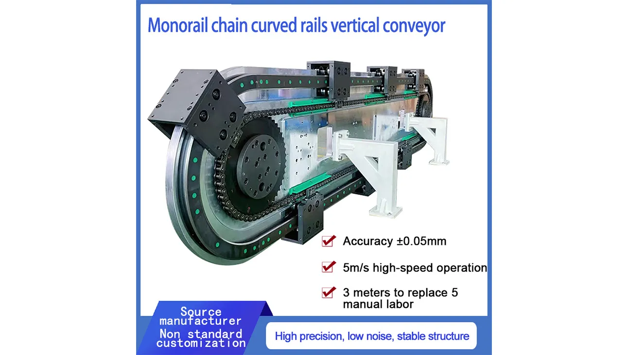 Dual - Rail Rails verticales