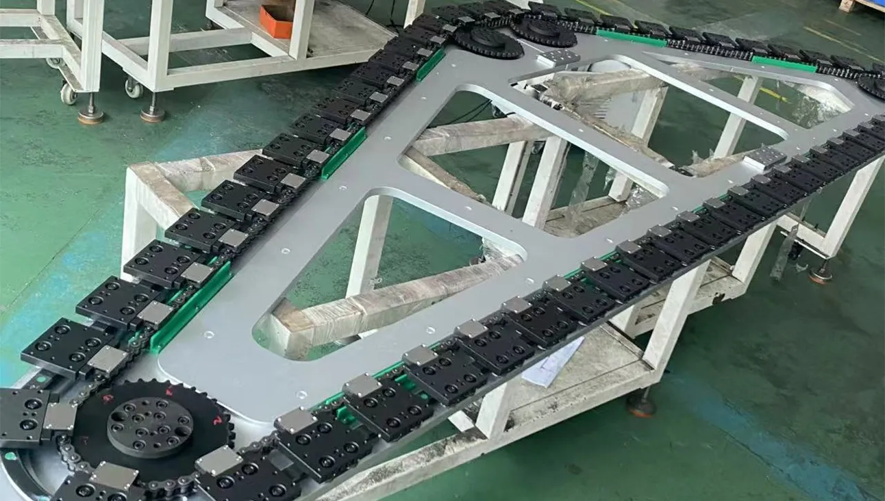 transportador de anillo de precisión triangular