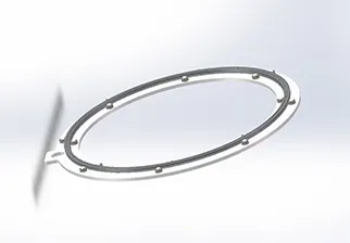 Engranaje de anillo, riel de anillo 9000